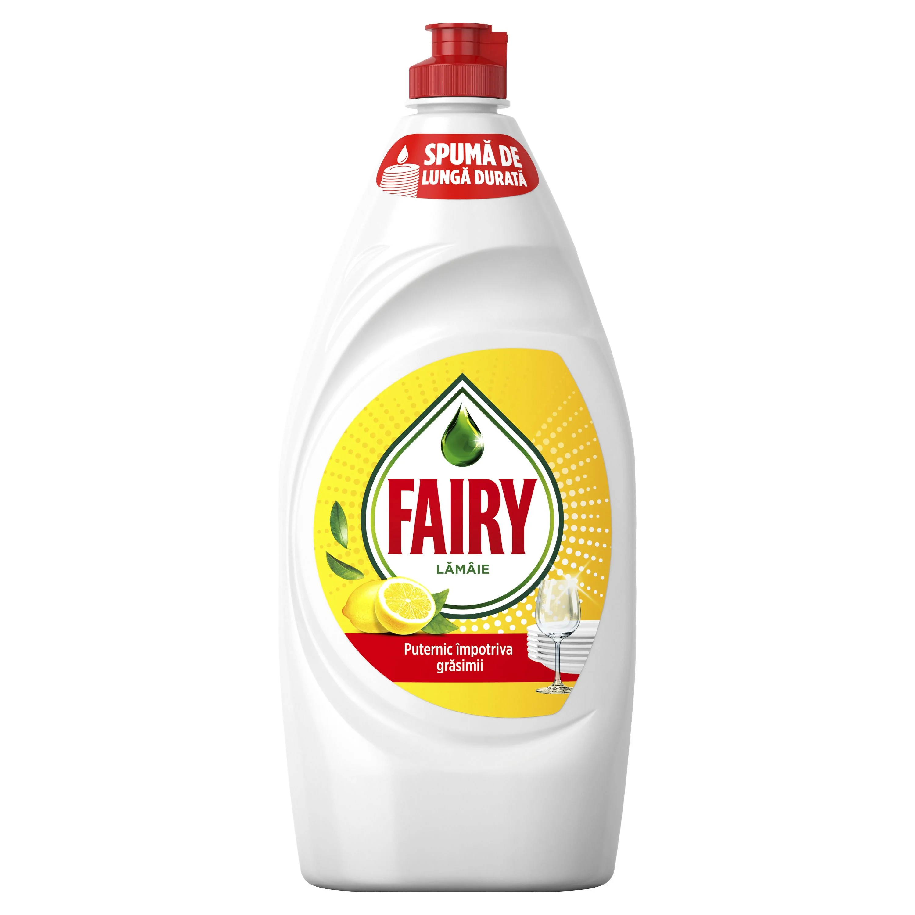 Fairy Lemon, препарат за миене на съдове, 900 мл.