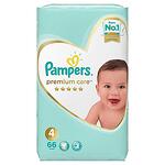 Пелени за бебе, Pampers Premium Care, размер 4, 9-14 кг., 66 броя.
