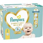 Пелени за бебе, Pampers Premium Care Mega Box, размер 2, 4-8 кг., 136 броя.