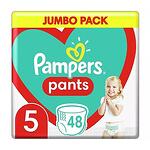Пелени-гащички за бебе, Pampers Pants Carry Pack, размер 5, 12-17 кг., 48 броя.
