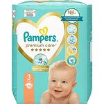 Пелени за бебе, Pampers Premium Care, размер 3, 6-10 кг, 20 броя.