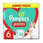Пелени-гащички за бебе, Pampers Pants Carry Pack XL, размер 6, над 15 кг., 44 броя.