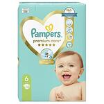 Пелени за бебе, Pampers Premium Care Value Pack, размер 6, 13+ кг, 38 броя.