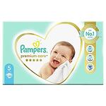 Пелени за бебе, Pampers Premium Care Mega Box, размер 5, 11-16 кг., 88 броя.