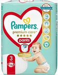 Пелени-гащички за бебе, Pampers Premium Care, размер 3, над 6-11 кг., 70 броя.