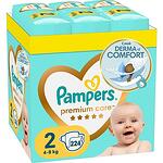 Пелени за бебе, Pampers Premium Care XXL, размер 2, 4-8 кг., 224 броя.