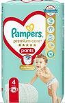 Пелени-гащички за бебе, Pampers Premium Care, размер 4, 9-15 кг., 58 броя.