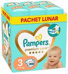 Пелени за бебе, Pampers Premium Care XXL, размер 3, 6-10 кг., 200 броя.