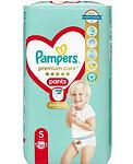 Пелени-гащички за бебе, Pampers Premium Care Pants, размер 5, 12-17 кг, 52 броя.