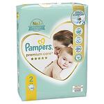 Пелени за бебе, Pampers Premium Care Value Pack размер 2, 4-8 kg., 68 броя.