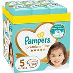 Пелени за бебе, Pampers Premium Care XXL, размер 5, 11-16 кг., 148 броя.