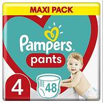 Пелени-гащички за бебе, Pampers Pants Carry Pack, размер 4, 9-15 кг., 48 броя.
