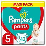 Пелени-гащички за бебе, Pampers Pants Carry Pack, размер 5, 12-17 кг., 42 броя.
