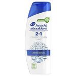 Head & Shoulders Classic Clean 2в1, Шампоан и балсам против пърхот, 200 мл.
