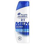 Head & Shoulders Men Total Care 2в1, Шампоан и балсам за мъже, 330 мл.