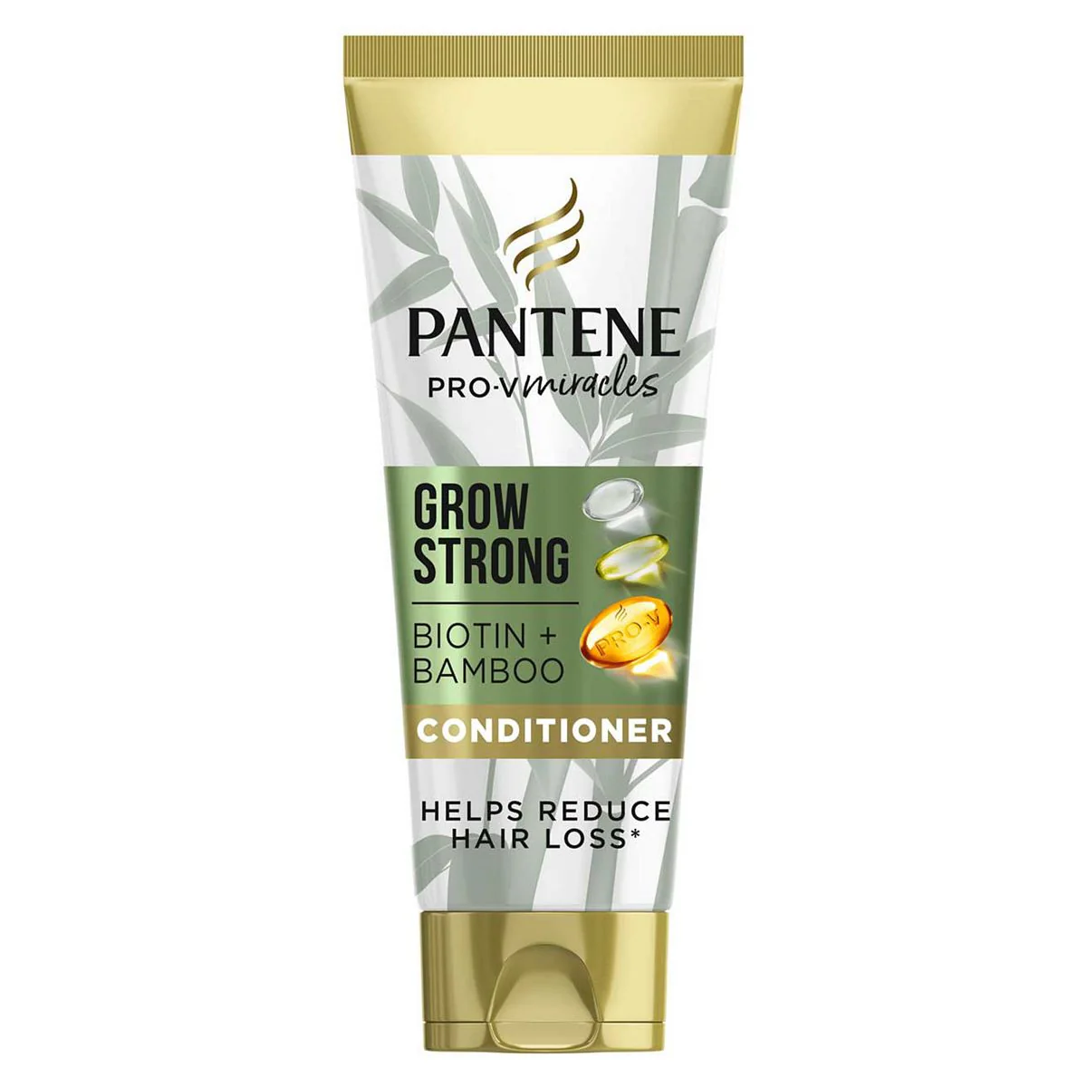 Pantene Pro-V Miracles Strong & Long Bamboo, укрепващ балсам за коса, 200 мл.