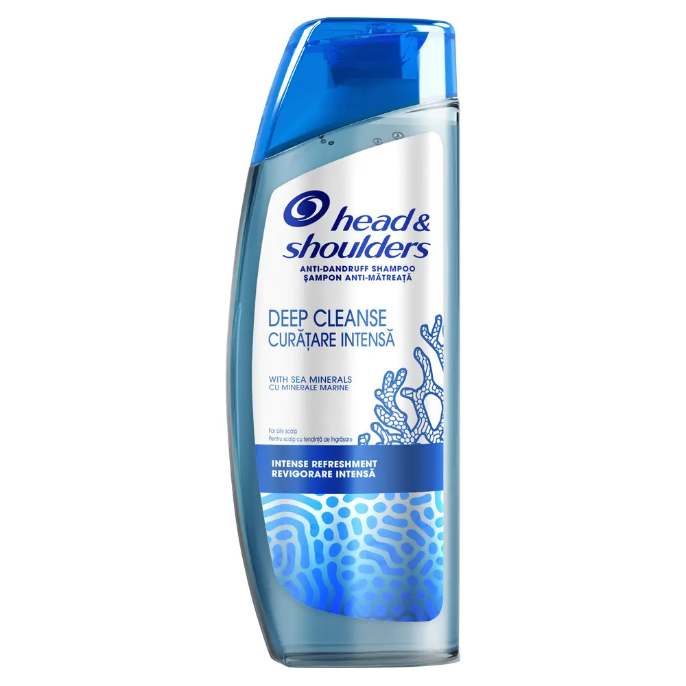 Head & Shoulders Deep Cleanse Detox, Шампоан против пърхот, 300 мл.