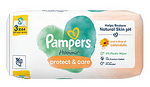 Мокри кърпички Pampers Harmonie, Protect & Care с невен, 132 бр.