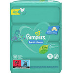 Мокри кърпички Pampers, Fresh Clean, 320 бр.