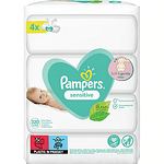 Мокри кърпички Pampers, Sensitive, 320 бр.