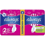 Always Ultra, Super Plus Duo, дамски превръзки с крилца, 16 бр.