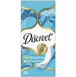 Discreet, Deo, Spring Breeze, ежедневни превръзки 20 бр.