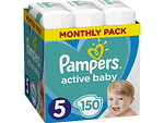 Пелени за бебе, Pampers Active Baby, размер 5, 11-16 кг, 150 бр.