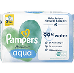 Мокри кърпички Pampers, Harmonie Aqua, 144 бр.
