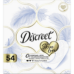 Discreet, Skin Love, без аромат, ежедневни превръзки 54 бр.