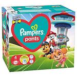 Пелени-гащички за бебе, Pampers Пес патрул, размер 4, 9-15 кг, 72 бр.