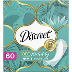 Discreet, Deo, Water lily, ежедневни превръзки 60 бр.