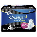 Always Classic, Secure night, дамски превръзки, 6 бр.