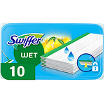 Резервни мокри кърпи за под, Swiffer, Sweeper, 10 бр.