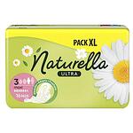 Naturella, Ultra, Maxi, ежедневни дамски превръзки с крилца, с екстрат от лайка, 16 бр.