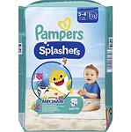 Пелени за плуване, Pampers Splashers Baby Shark, размер 3, 6-11 кг, 12 бр.