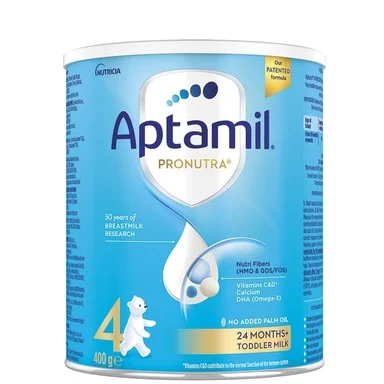 Aptamil 4 Pronutra, Мляко за деца, 24+ месеца, 400 г