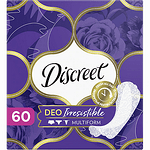 Discreet, Deo, Irresistible, ежедневни превръзки 60 бр.