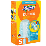 Резервни глави за почистване на прах, Swiffer, Trap & Lock, 5 бр.
