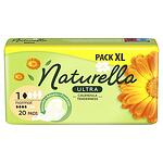 Naturella, Ultra, Normal, ежедневни дамски превръзки с крилца, с екстрат от невен, 20 бр.
