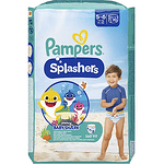 Пелени за плуване, Pampers Splashers Baby Shark размер 5, 14 + кг, 10 бр.