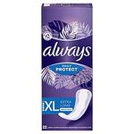 Always Dailies, Long Plus, ежедневни дамски превръзки, 22 бр.
