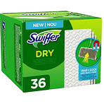 Резервни сухи кърпи за под, Swiffer Sweeper, 36 бр.