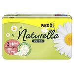 Naturella, Ultra, Normal Plus, ежедневни дамски превръзки с крилца, с екстрат от лайка, 18 бр.