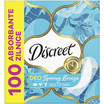 Discreet, Deo, Spring Breeze, ежедневни превръзки 100 бр.