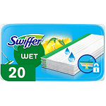 Резервни мокри кърпи за под, Swiffer, Sweeper, 20 бр.