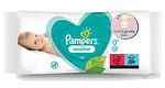 Мокри кърпички Pampers, Sensitive, 80 бр.