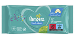Мокри кърпички Pampers, Fresh Clean, 80 бр.