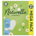 Naturella, Normal, ежедневни дамски превръзки с екстрат от лайка, 52 бр.