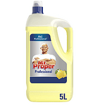 Mr. Proper Professional, Lemon, професионален почистващ препарат, 5 л.