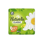 Naturella, Classic, Normal, ежедневни дамски превръзки с крилца, с екстрат от лайка, 10 бр.